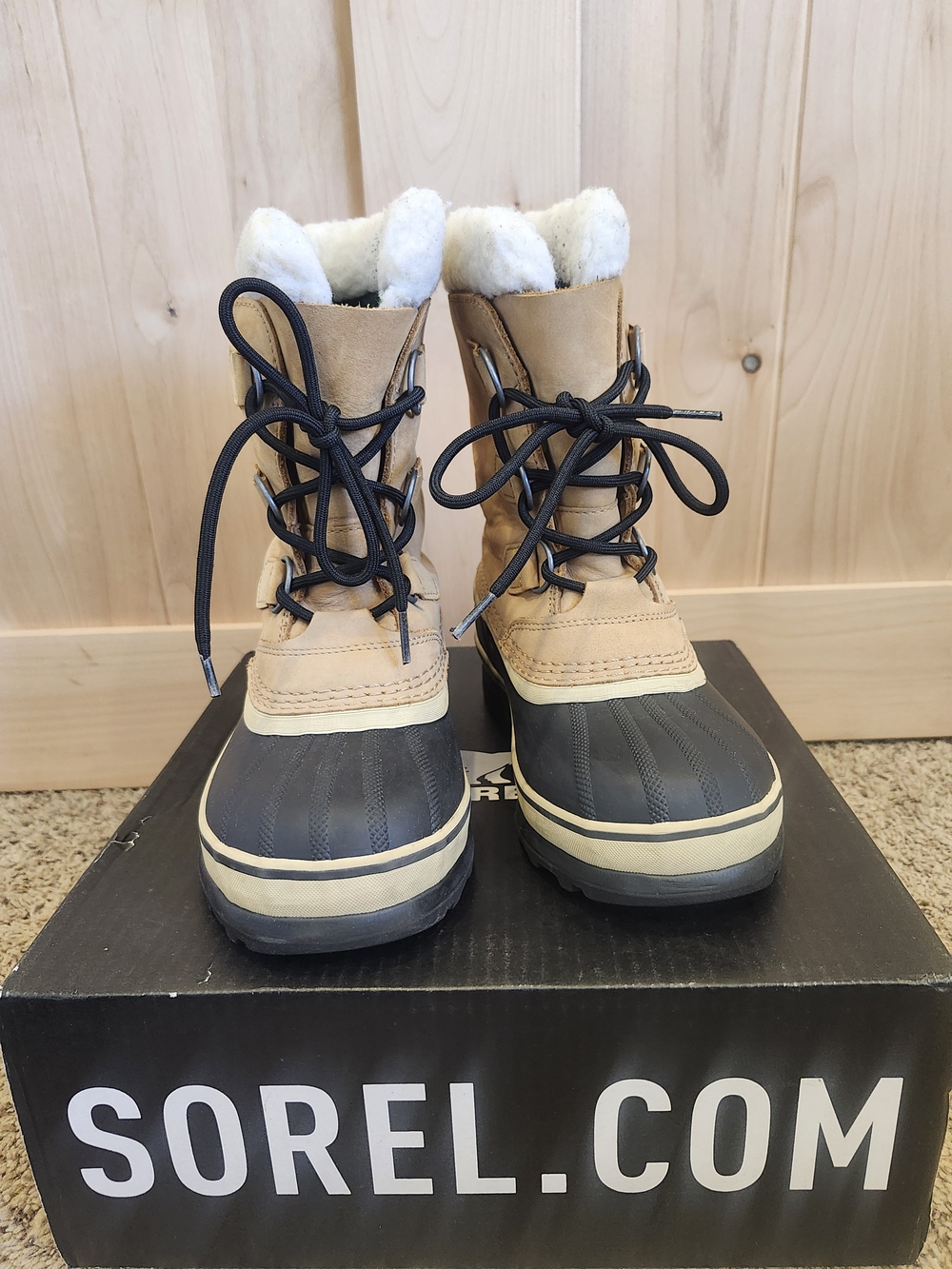 Sorel Caribou Youth Waterproof Boot